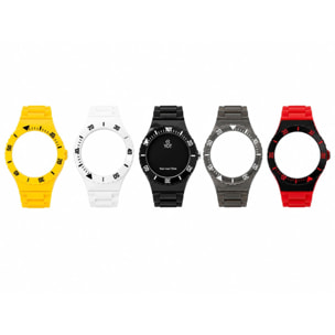 Reloj Yot CP40162-SP04 Unisex Digital Cuarzo con Correa de Caucho