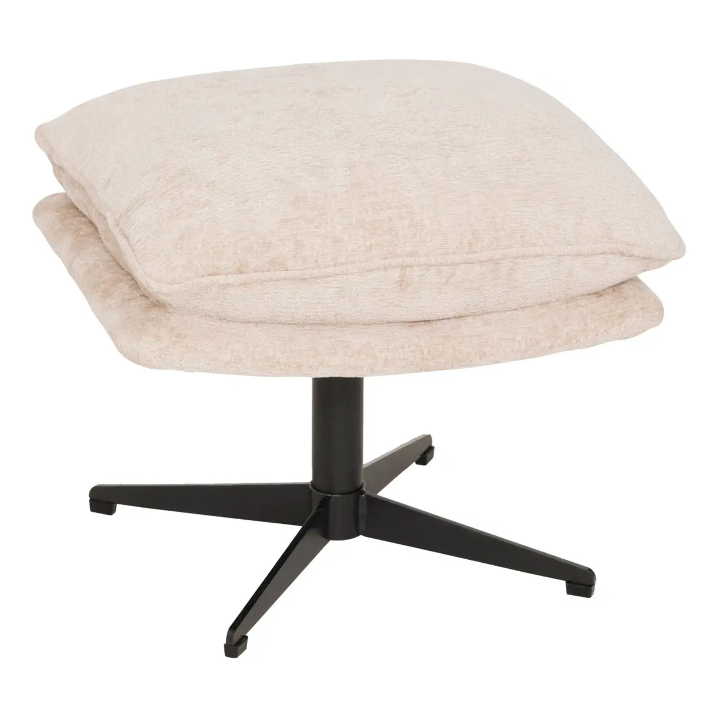 Repose-pieds Stelan argile