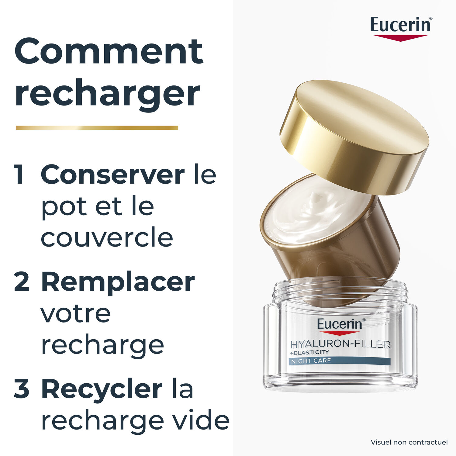 Hyaluron-Filler + Elasticity - Recharge Anti-Age Soin de Nuit 50 ml