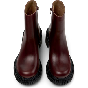 Botines - CAMPER Pix London - Marron - Cuero liso