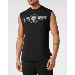 PLEIN SPORT T-Shirt Round Neck SCRATCH