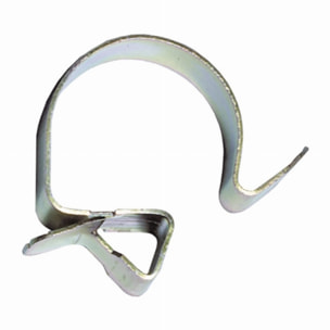 WALRAVEN BRITCLIPS Abrazadera de borde de chapa GAM8 - Ø 22 - 32 mm - Vigas 8-12 mm - 52091232