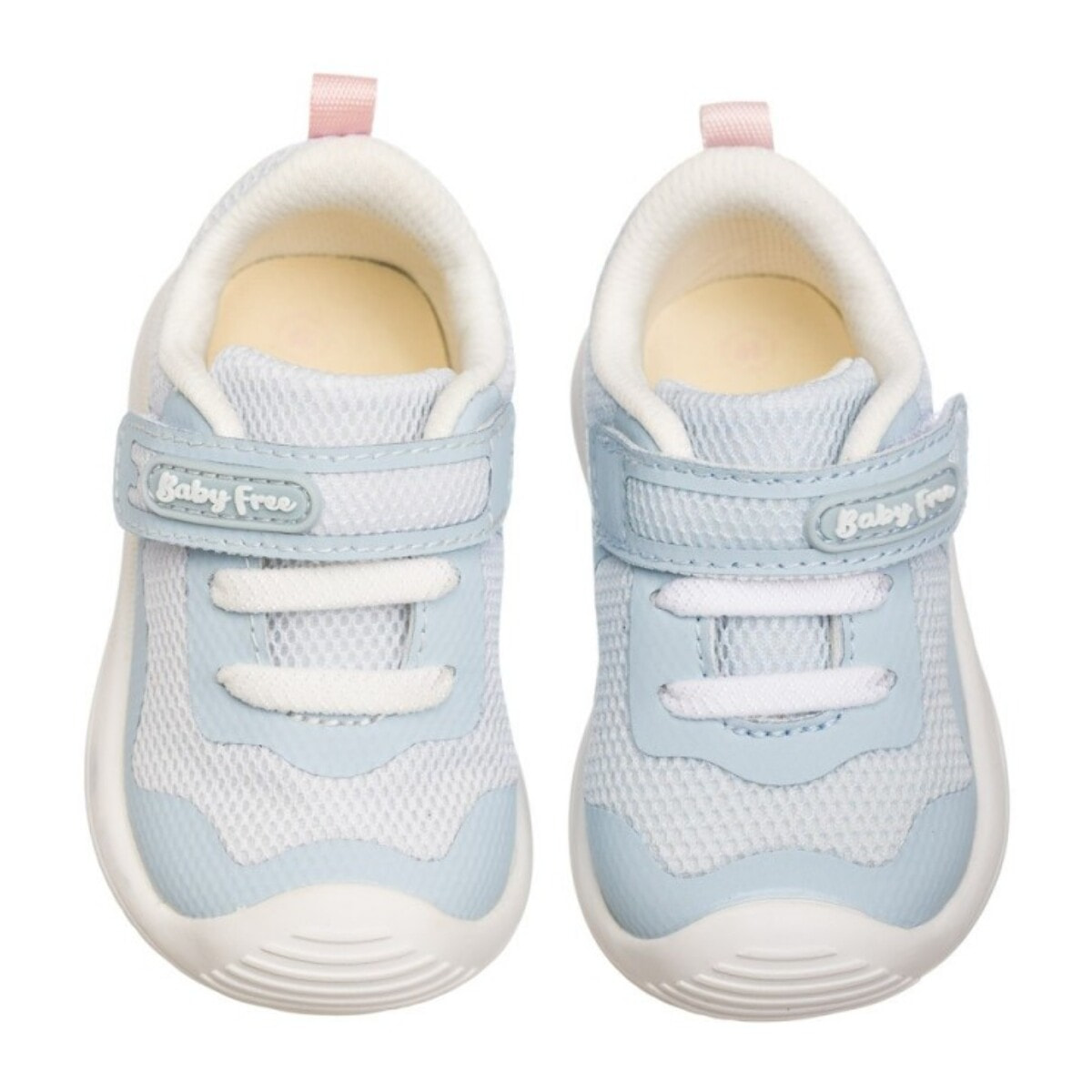 Deportiva respetuosa azul claro