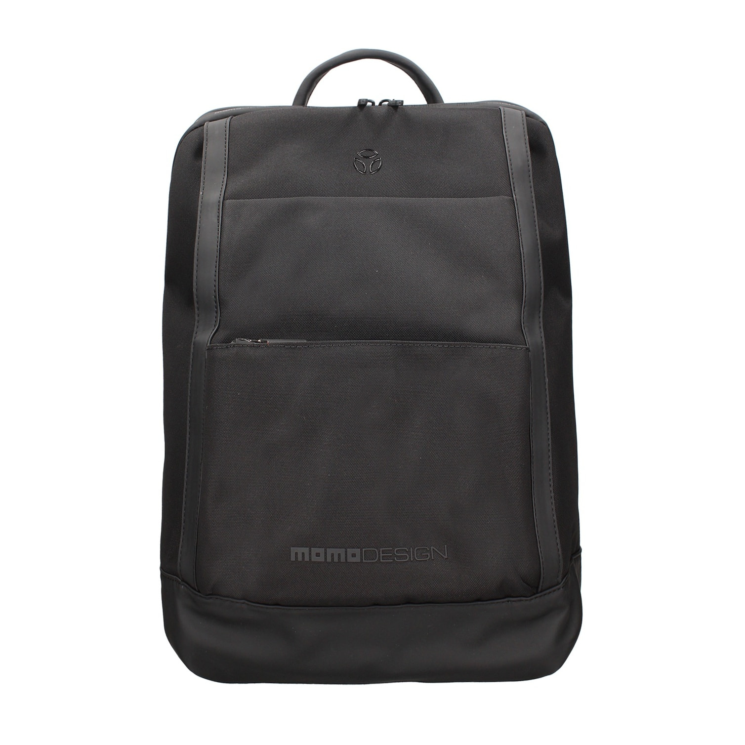 Zaino uomo in poliuretano - Modello Velorum - Casual - 42.0 x 32.0 x 13.0 cm