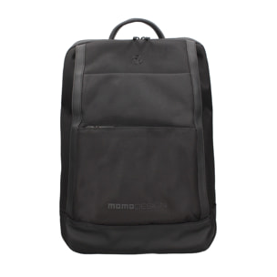 Zaino uomo in poliuretano - Modello Velorum - Casual - 42.0 x 32.0 x 13.0 cm