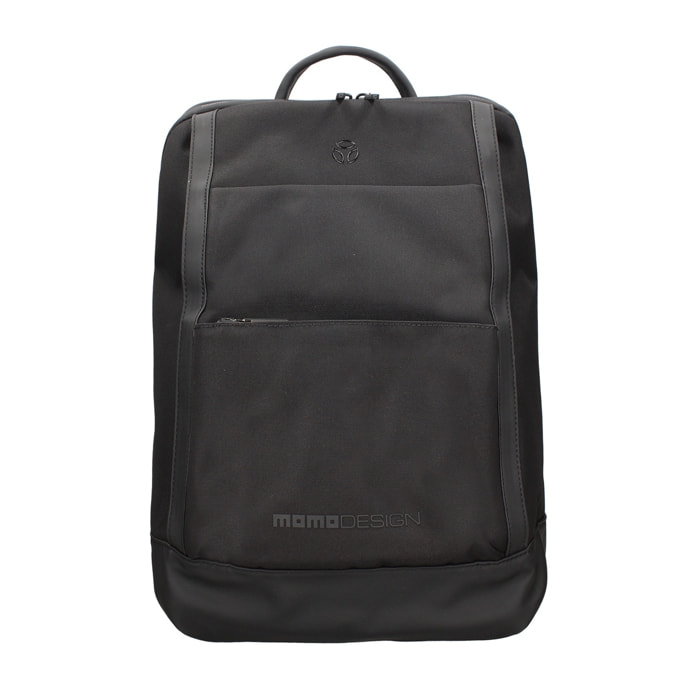 Zaino uomo in poliuretano - Modello Velorum - Casual - 42.0 x 32.0 x 13.0 cm