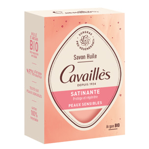 Savon Huile Satinante - Peaux Sensibles 100 g