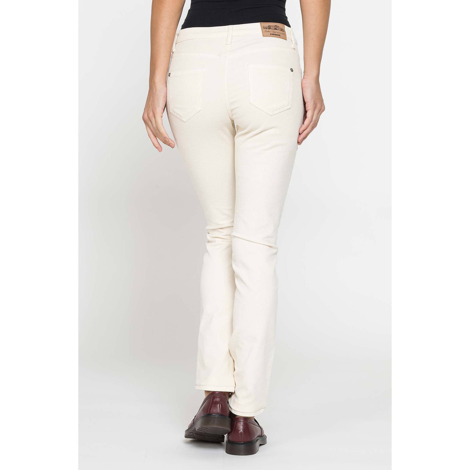 PANTALONE 5 TASCHE MOD. 752 IN VELLUTO STRETCH