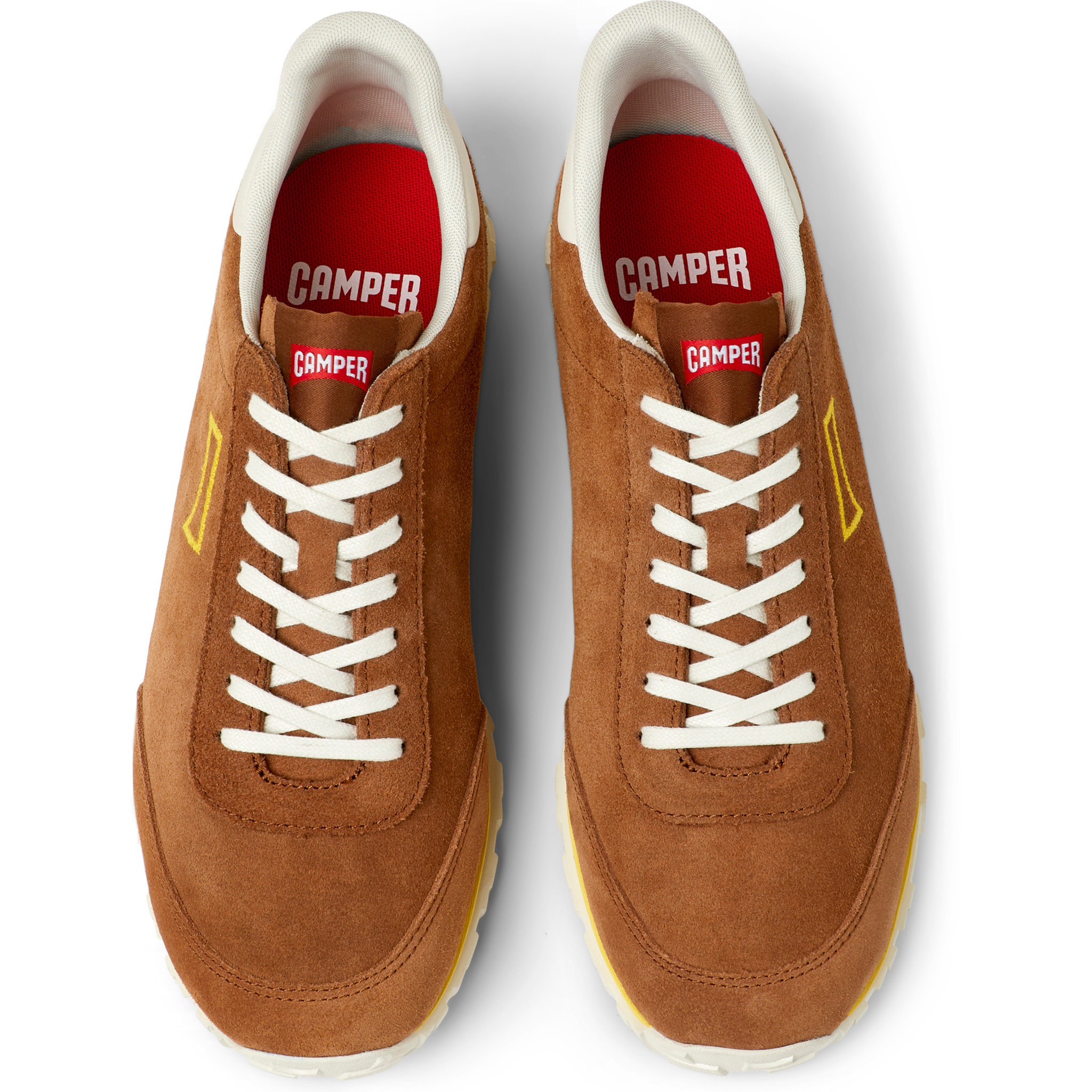 Sneakers - CAMPER Drift Walk - Marrone - Pelle scamosciata