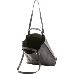 Borsa a spalla  unisex In Vera pelle Made in Italy 36x10x35 cm