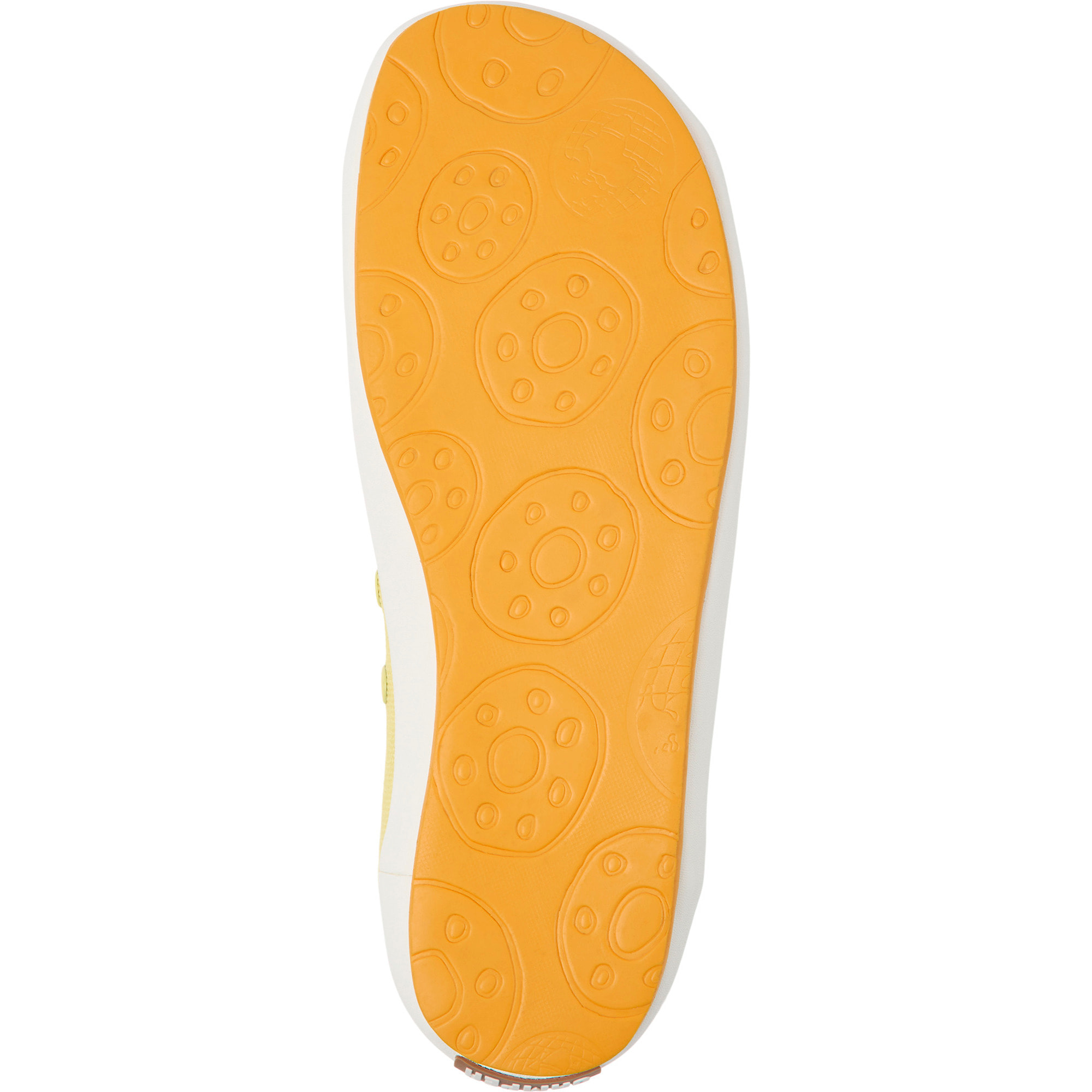 Zapatillas - CAMPER Peu Rambla Vulcanizado - Amarillo - Textil natural (algodón reciclado)
