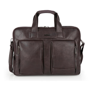 Maletín para portátil 2 departamentos COMMAND