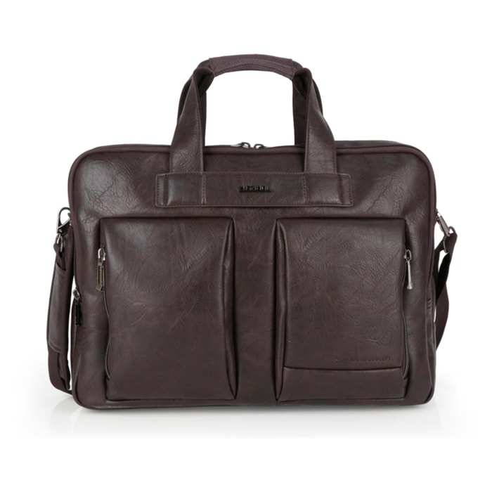 Maletín para portátil 2 departamentos COMMAND