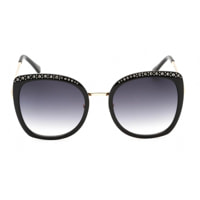 Guess - lunettes de soleil pour femme - noir - indice solaire: protection UVA