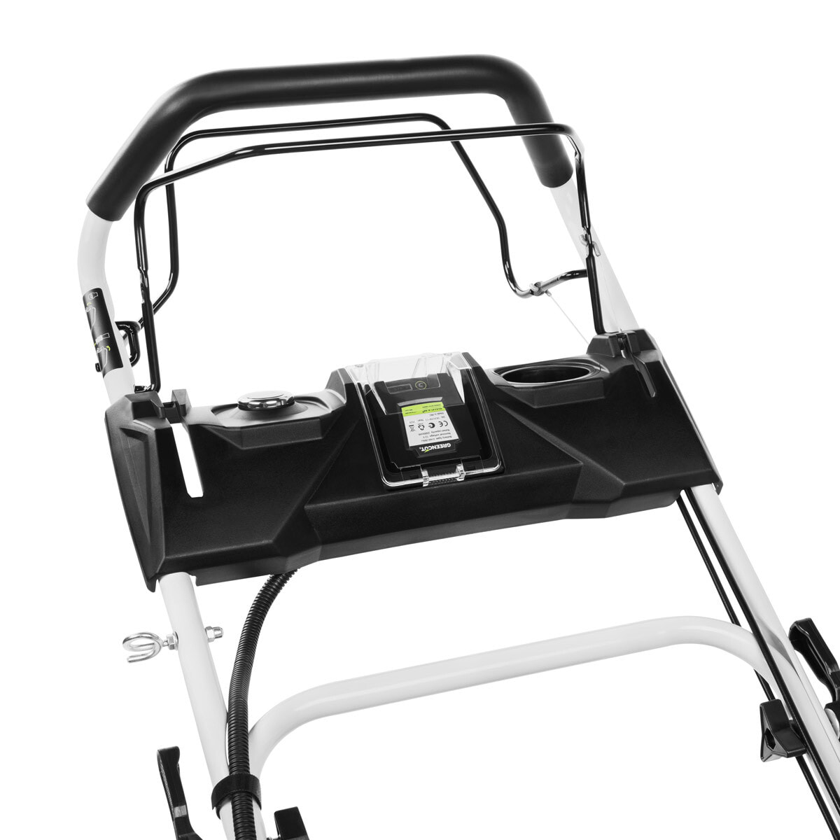 Cortacésped  autopropulsado motor 4 tiempos 224cc y 7.5cv -Greencut GLM880XE