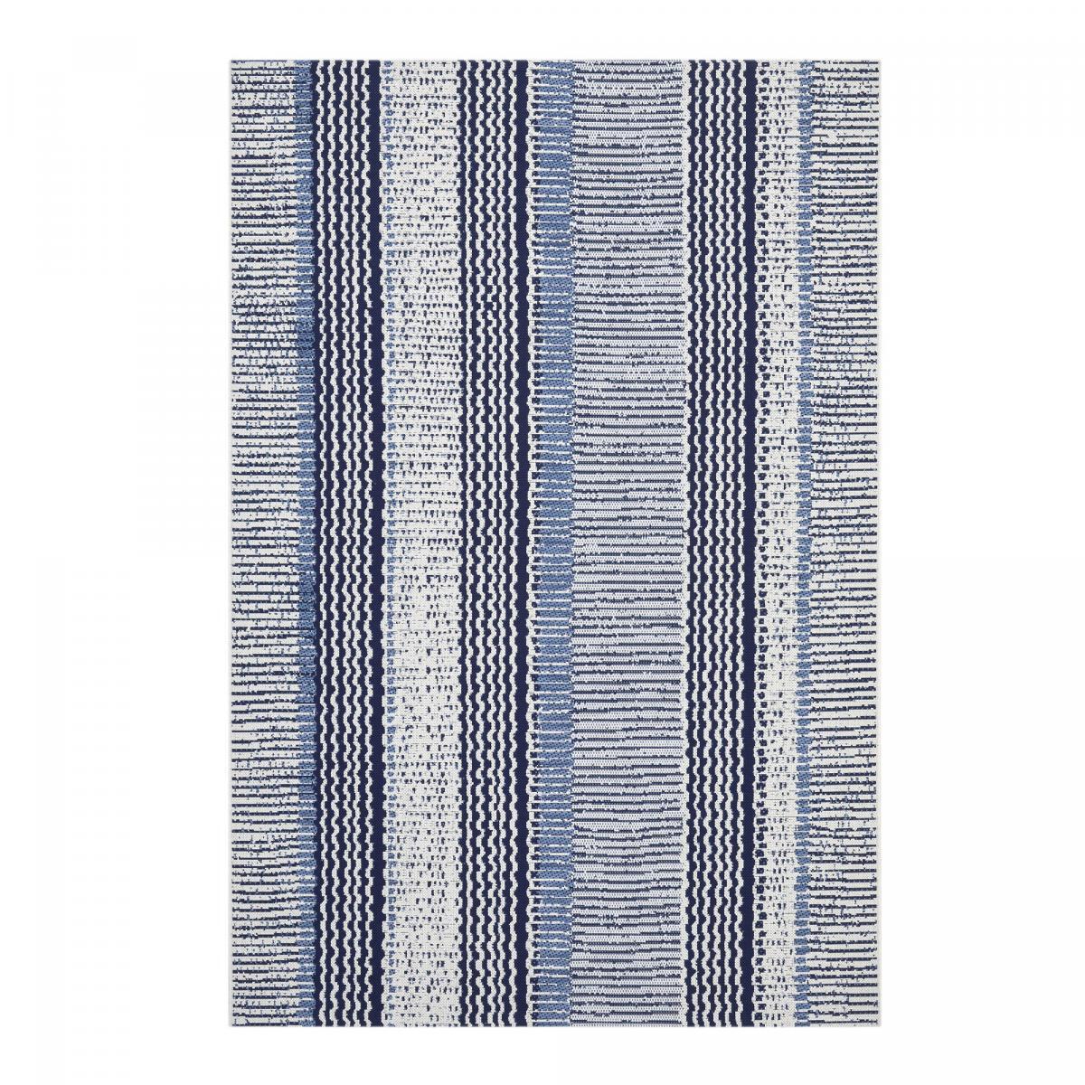 Tapis extérieur tissé kilim rectangle HIJI