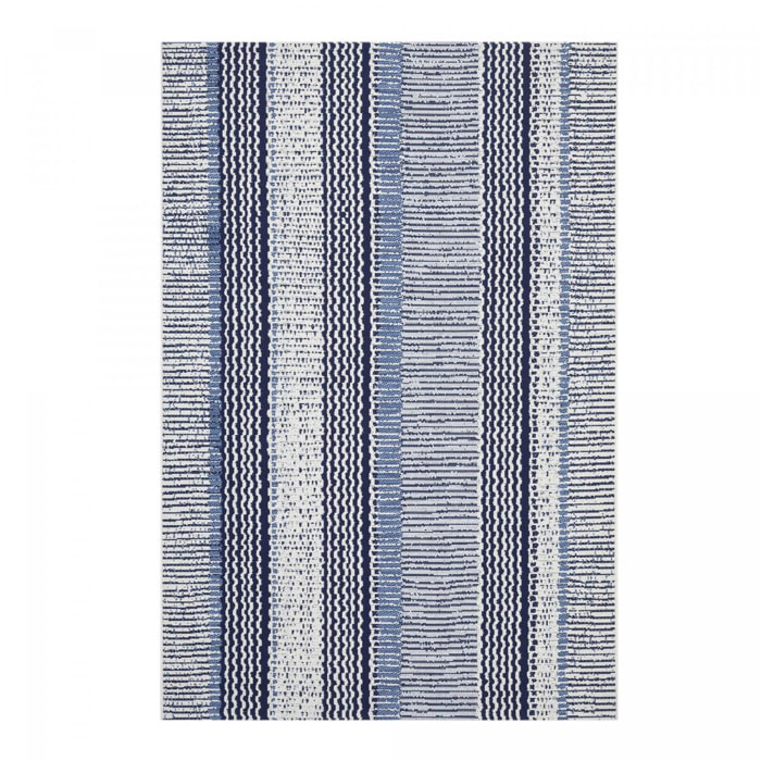 Tapis extérieur tissé kilim rectangle HIJI