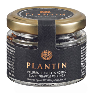 Pelures de truffes noires 30g