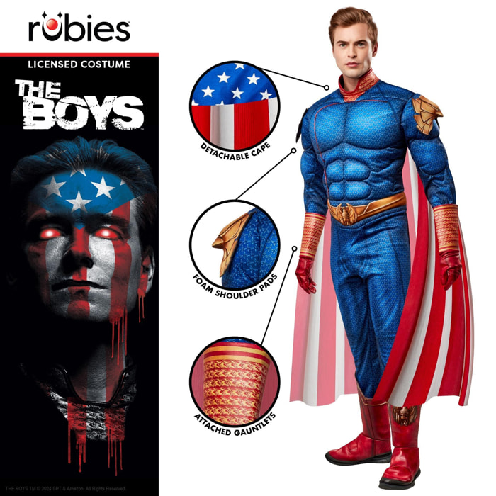 DISFRAZ HOMELANDER DELUXE AD