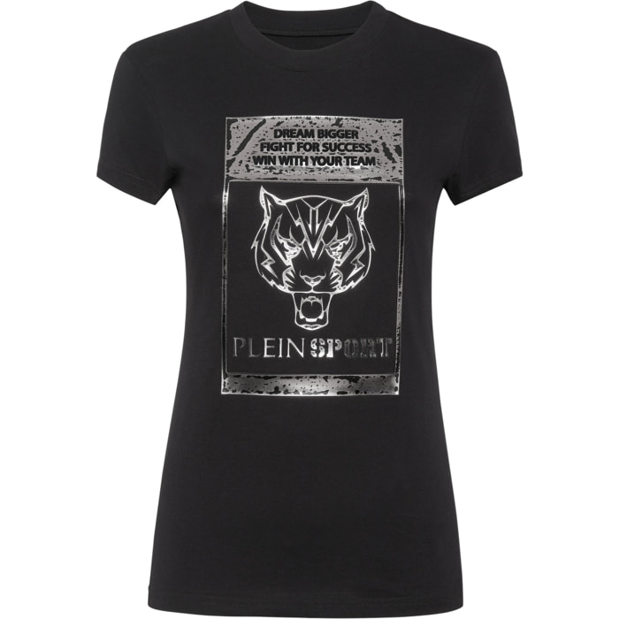 PLEIN SPORT Camiseta Cuello Redondo TIGER