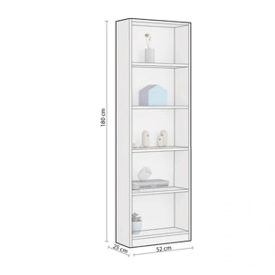 Estantería juvenil Smile Blanco Artik (Blanco Mate)