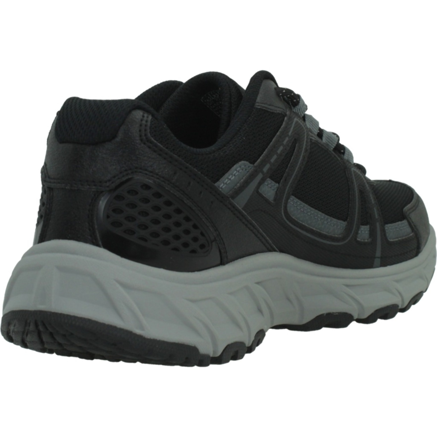 Sneakers De  Hombre 237806s Negro