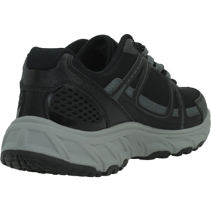 Sneakers De  Hombre 237806s Negro