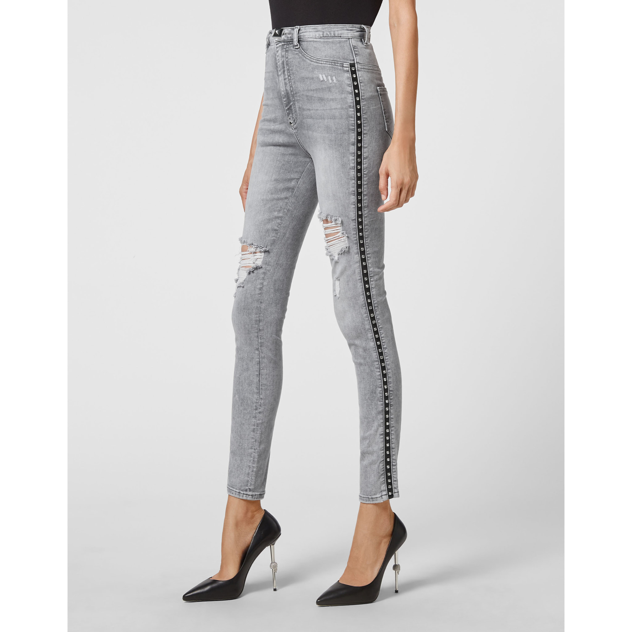 PHILIPP PLEIN Super High Waist Jegging