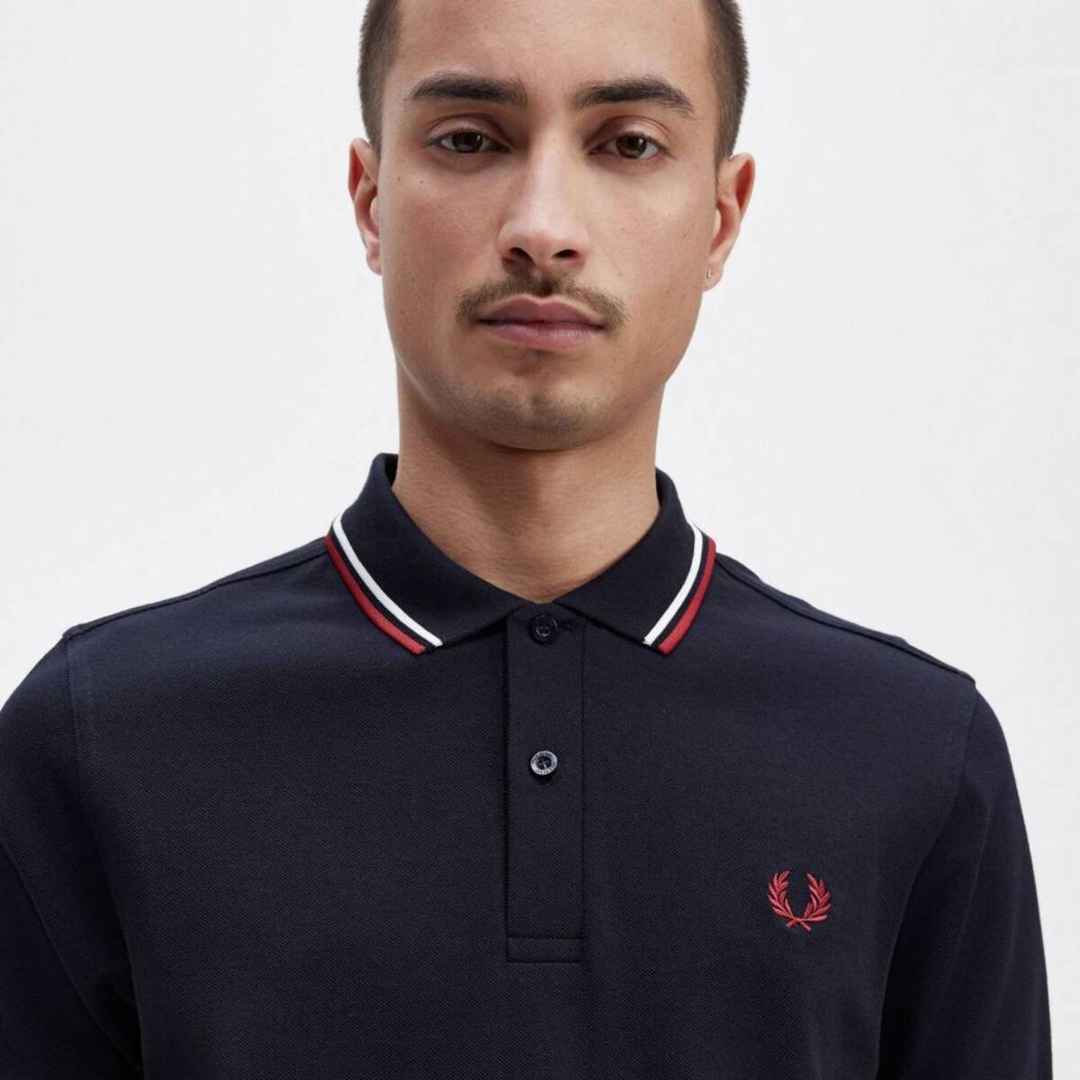 CAMISETA FRED PERRY TWIN TIPPED