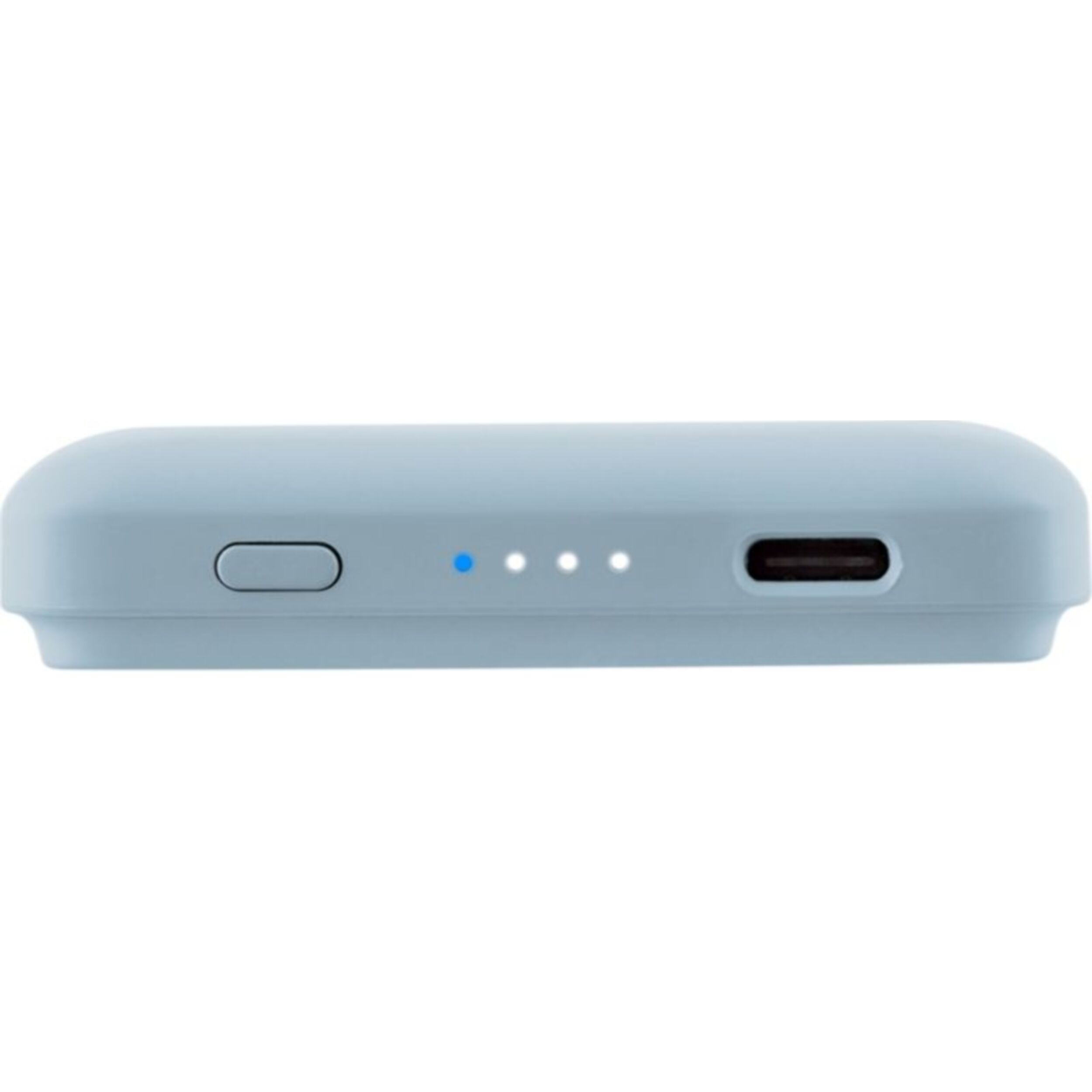 Batterie externe TNB 5000 mAh MagSafe bleu