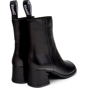Botines - CAMPER Kora - Negro - Cuero liso