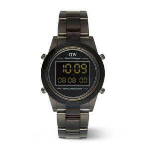 Reloj Daniel Wellington DW00100759 Unisex Digital Cuarzo con Correa de Resina