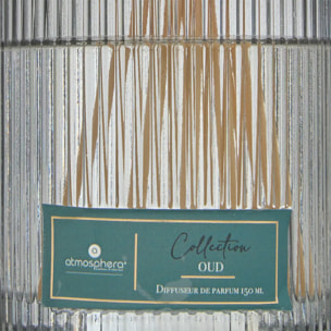 Diffuseur de parfum Albie 150ml verre oud
