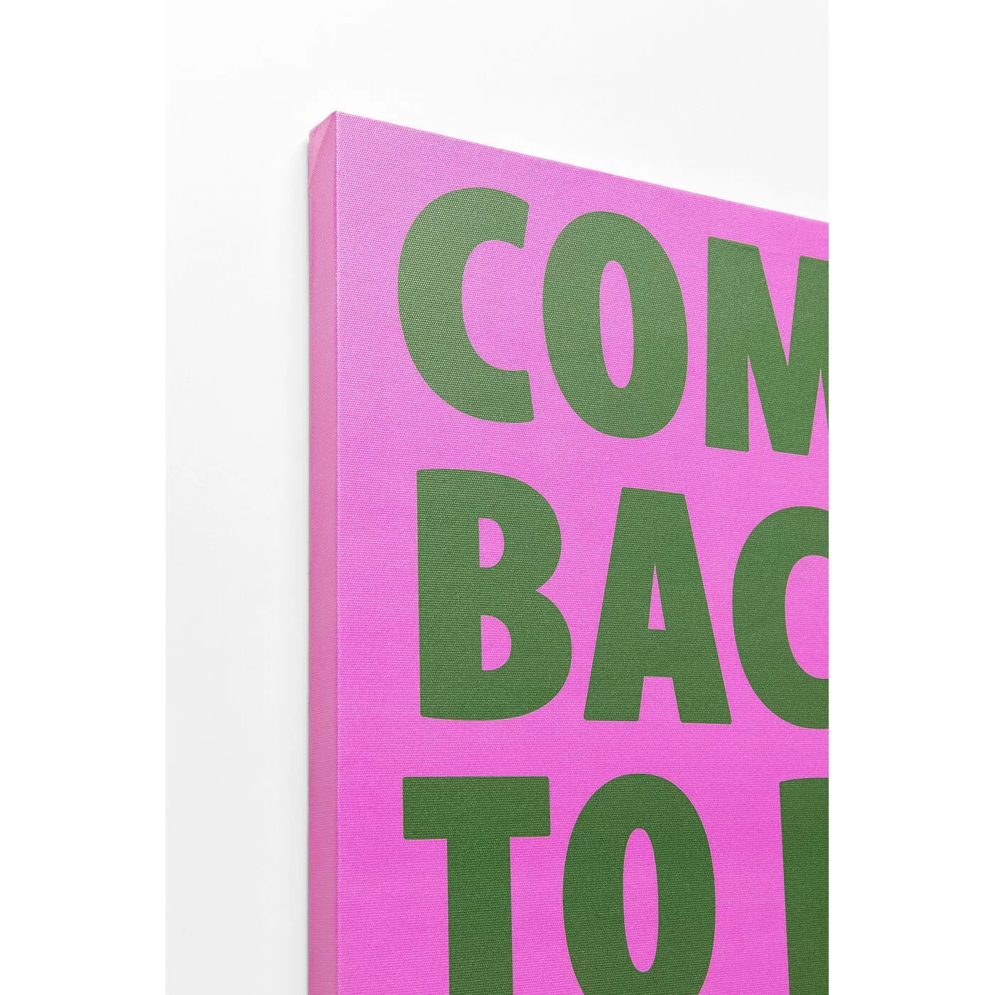 Tableau Come Back To Bed 40x50cm Kare Design