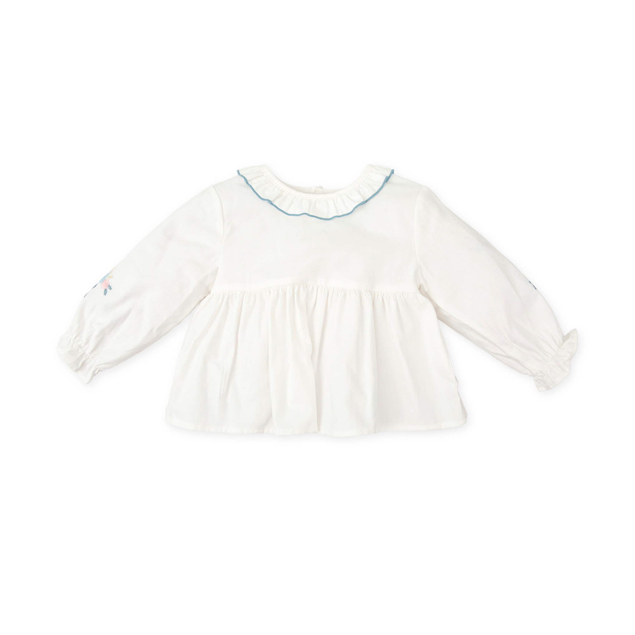 Blusa . - Blanco quÍmico