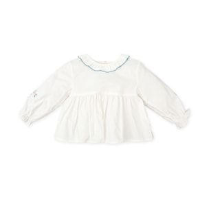 Blusa . - Blanco quÍmico