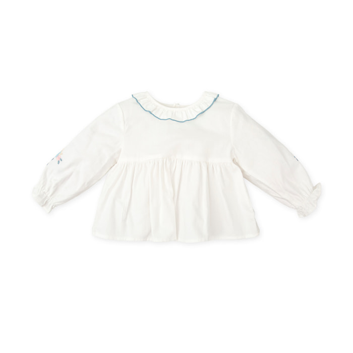 Blusa . - Blanco quÍmico