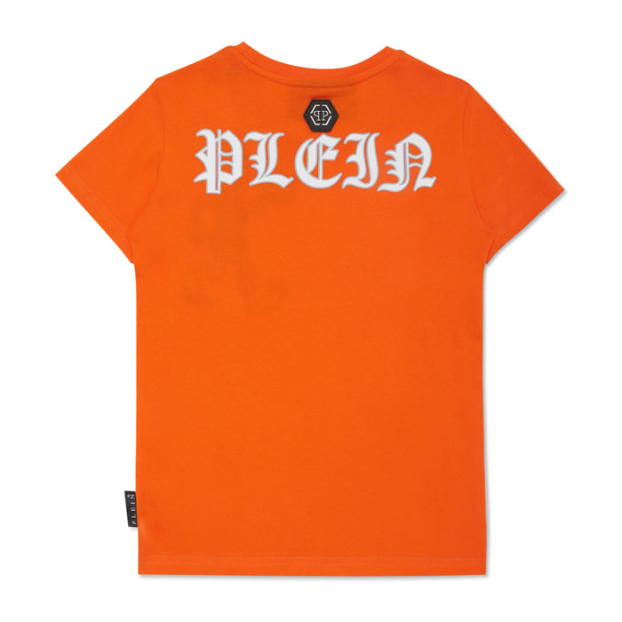 PHILIPP PLEIN Camiseta Cuello Redondo Ss SKULL