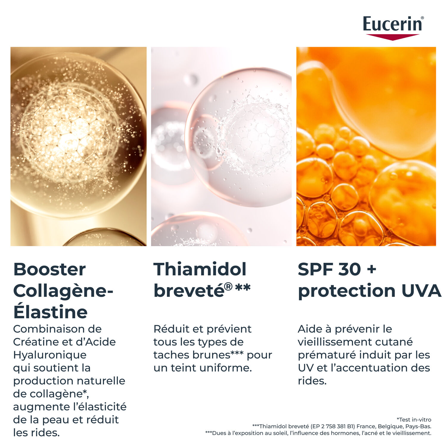 Hyaluron-Filler + Elasticity SPF30  - Recharge Anti-Age Soin de Jour Rosé 50 ml