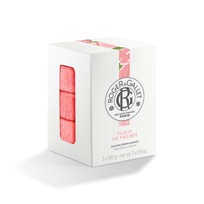 Fleur de Figuier - Coffret Savons Bienfaisants