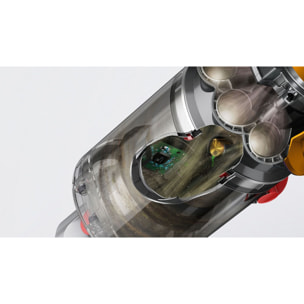 Aspirapolvere con mocio Dyson V12 Detect Slim Submarine (Giallo/Nichel) | Nuovo