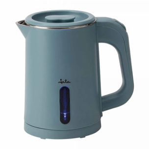 Hervidor de agua eléctrico JATA JEHA1808 de 0,8 litros. Máxima rapidez