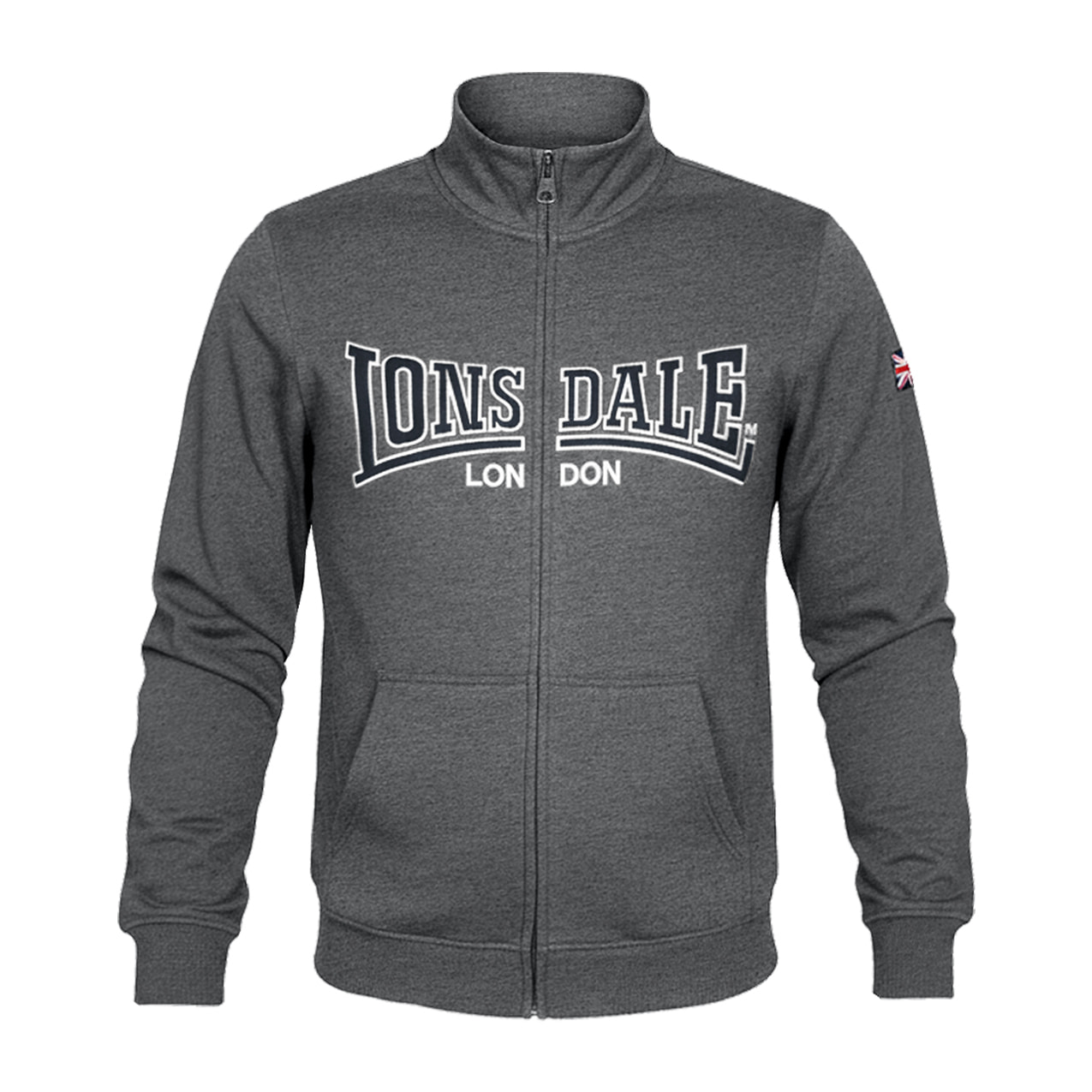 Tuta Uomo LONSDALE Cotone Felpato Zip