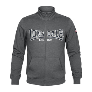 Tuta Uomo LONSDALE Cotone Felpato Zip
