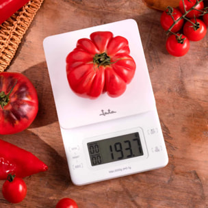 Báscula de cocina JATA HBAL1775 de 3 kg. Alta precisión. Con visor LCD. Imán trasero