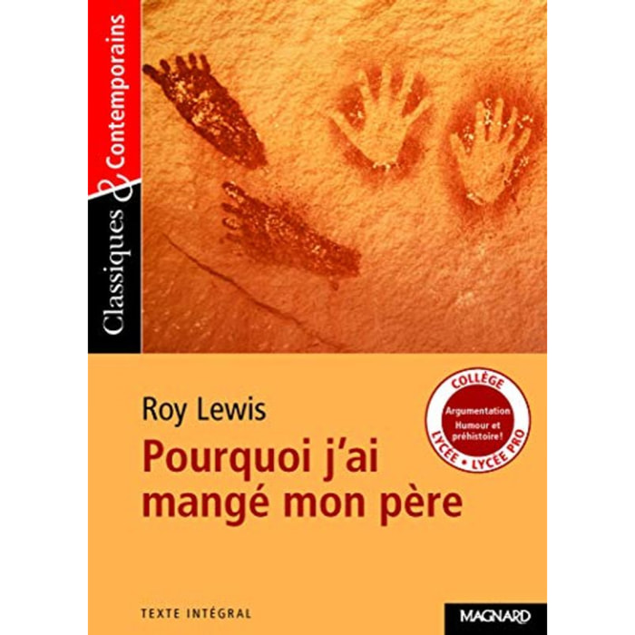 Gamard, Matthieu | Classiques et contemporains - Lycée : Roy Lewis : Pourquoi j'ai mangé mon père | Livre d'occasion