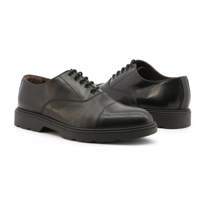 Zapatos Oxford para Hombre - Duca di Morrone Aristide Leather Black