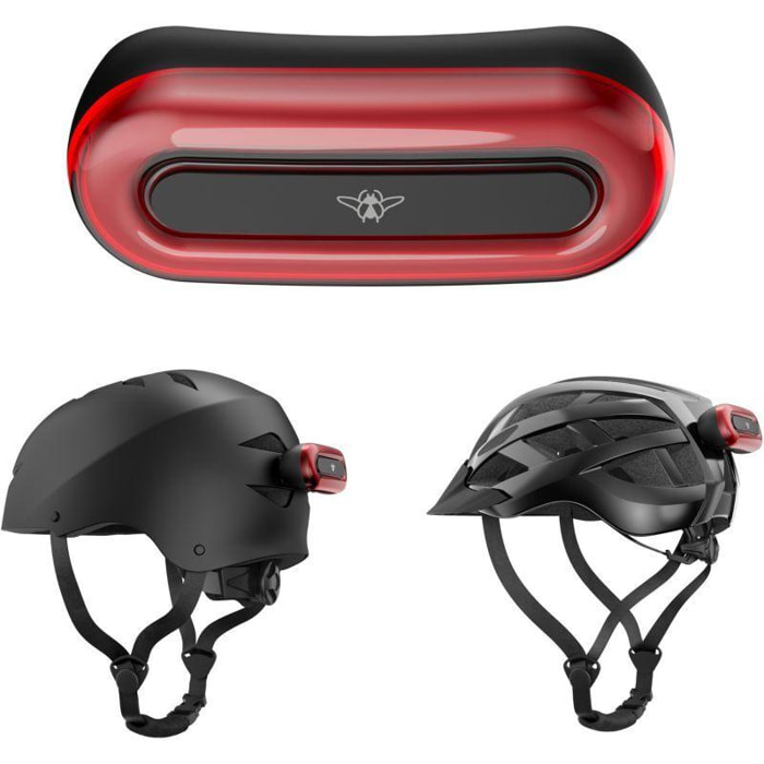 Casque de protection avec LED - Taille L pour Vélo, Trottinette et  Hoverboard - TNB TNB - Casque