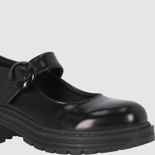Zapatos - Negro - Tacón: 5 cm