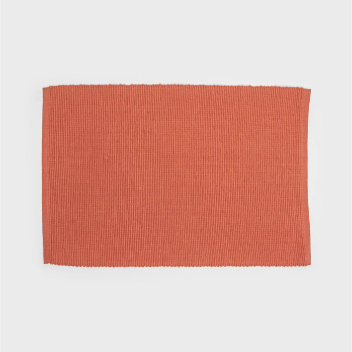 Mantel individual algodón liso